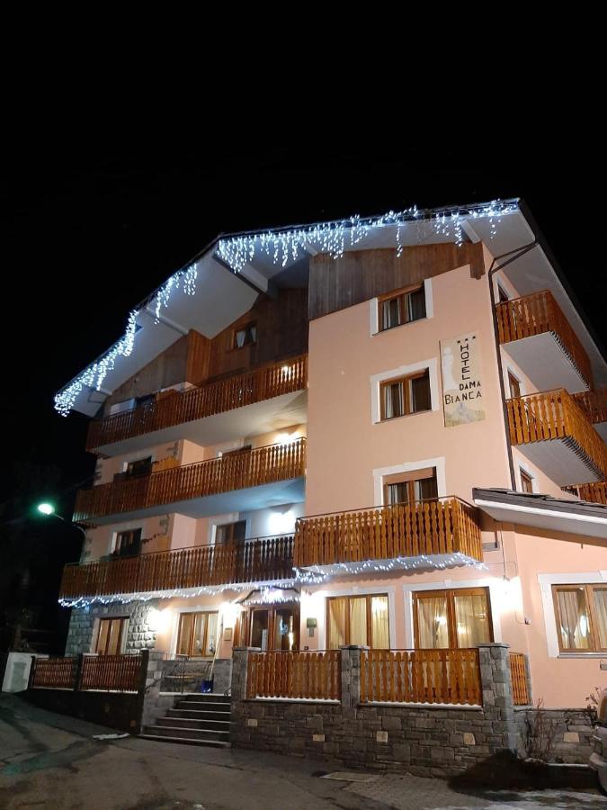 Hotel Dama Bianca Valtournenche Eksteriør billede
